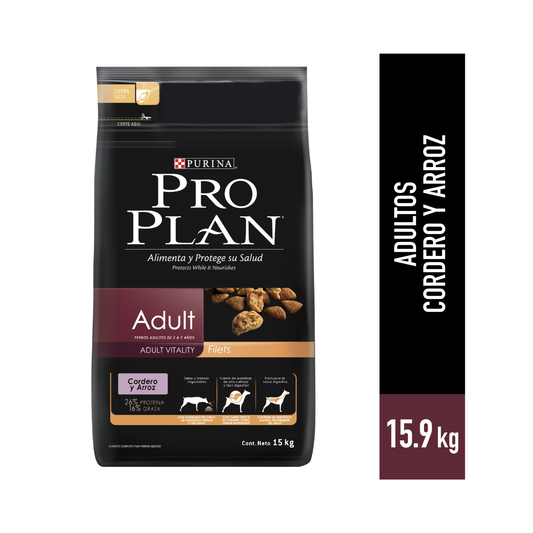 Adult Cordero Y Arroz 15 Kg