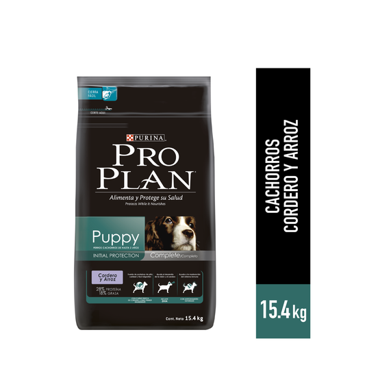 Puppy Cordero Y Arroz 15.4 Kg