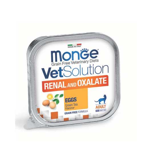 Monge VS FELINE RENAL & OXALATE - 100 GR
