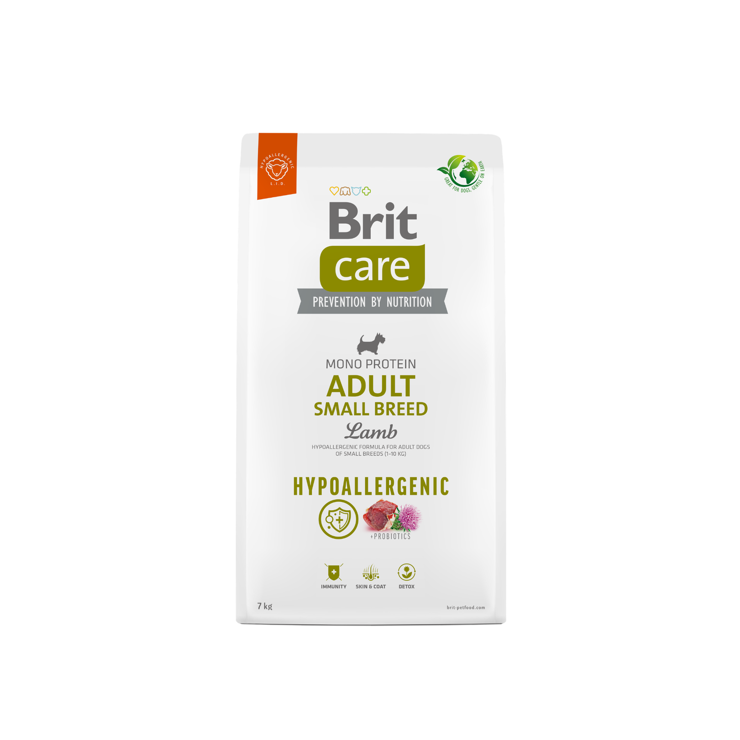 Brit Care Adult Small Breed L&R
