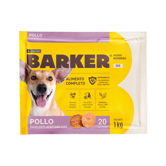 Hamburguesa Pollo 20 und. 1 Kg