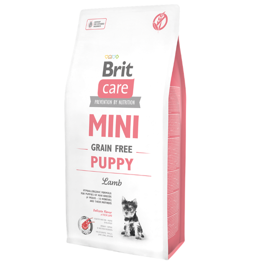 Brit Care Mini GF Puppy Lamb 2 Kg