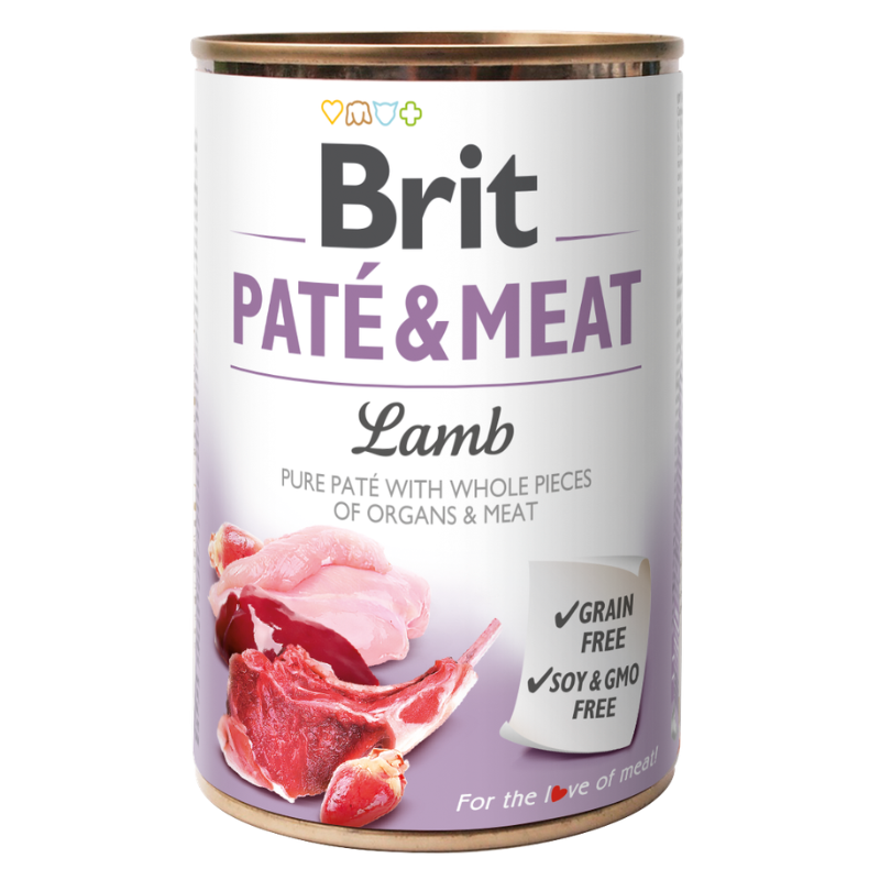 BRIT PATE & MEAT LAMB