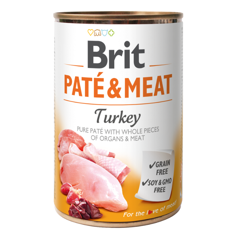 BRIT PATE & MEAT TURKEY