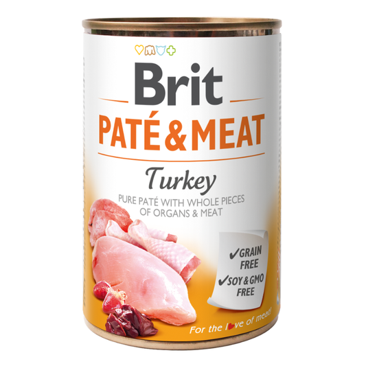 BRIT PATE & MEAT TURKEY