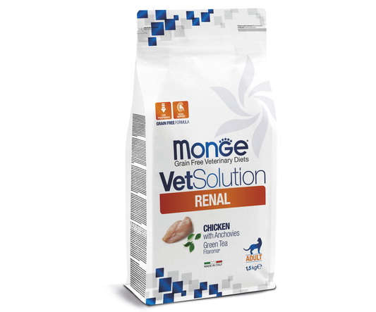 Monge VS FELINE RENAL - 1.5 KG