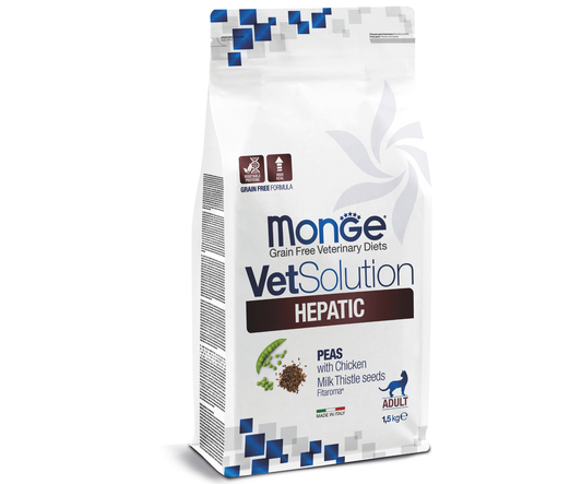 Monge VS FELINE HEPATIC 1.5 KG