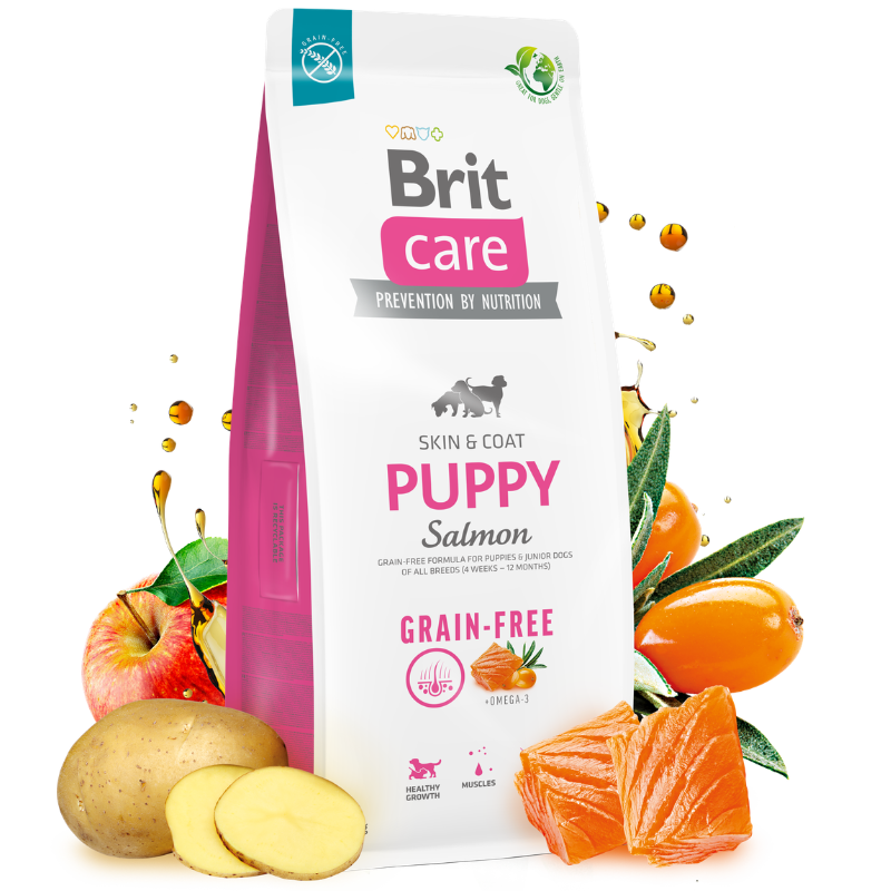 Brit Care Puppy Salmon & Potato