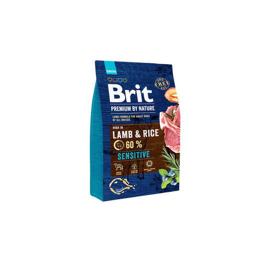 Brit Premium by Nature Sensitive Lamb & Rice