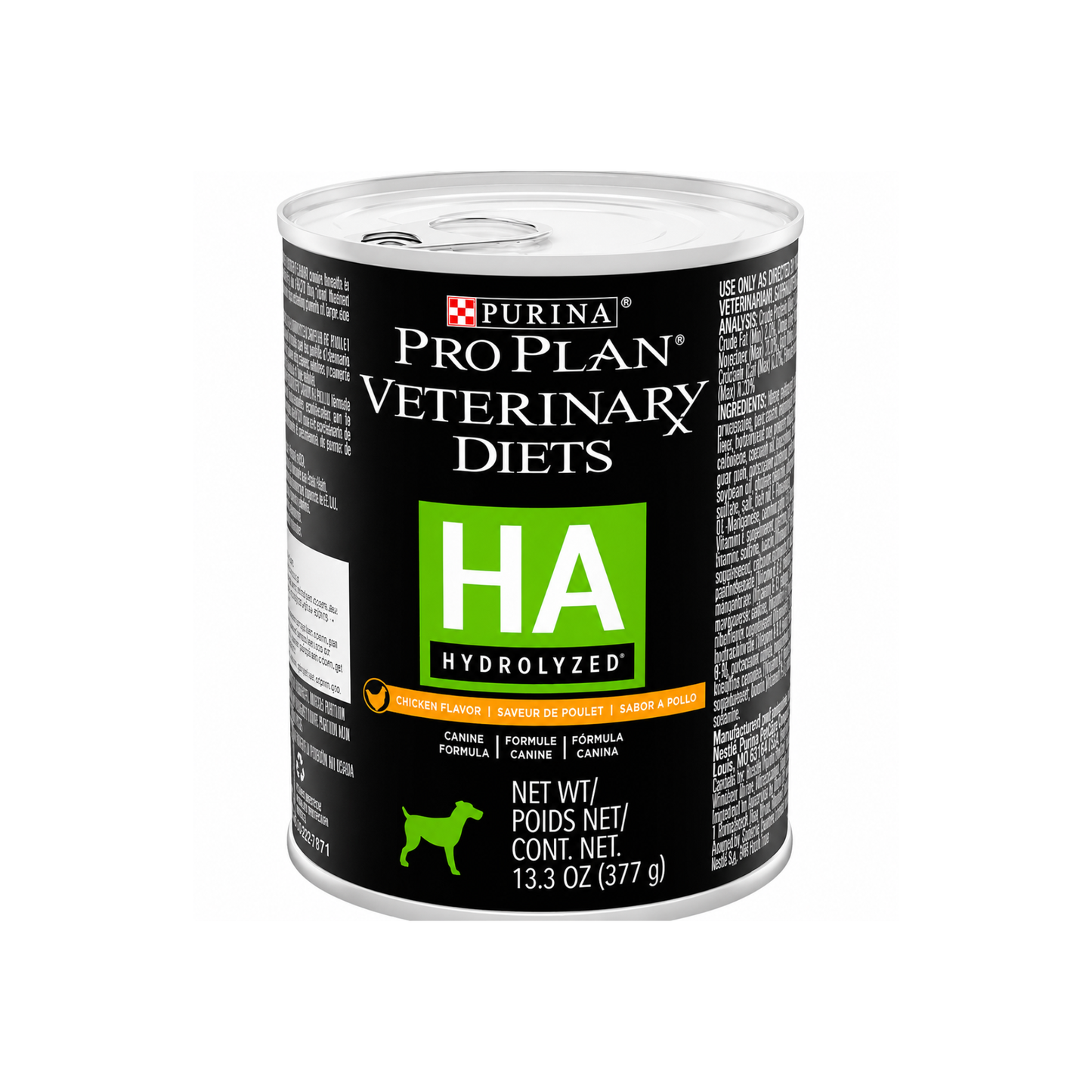 Pro Plan Veterinary Diets Perros HA Proteína Hidrolizada 377 g