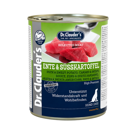 Dr. Clauder´s Duck & Sweet Potato 800 Gr