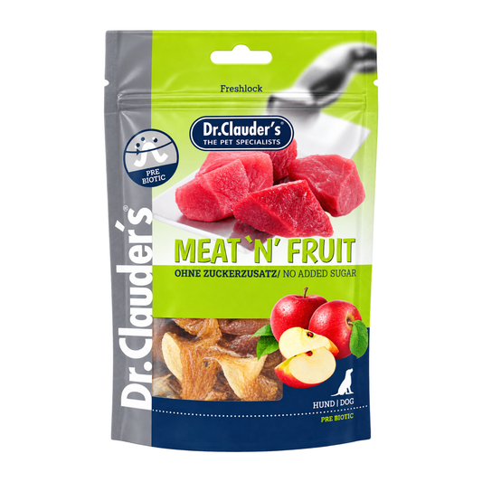 Dr. Clauder´s Meat Fruit Apple & Chicken 80 Gr