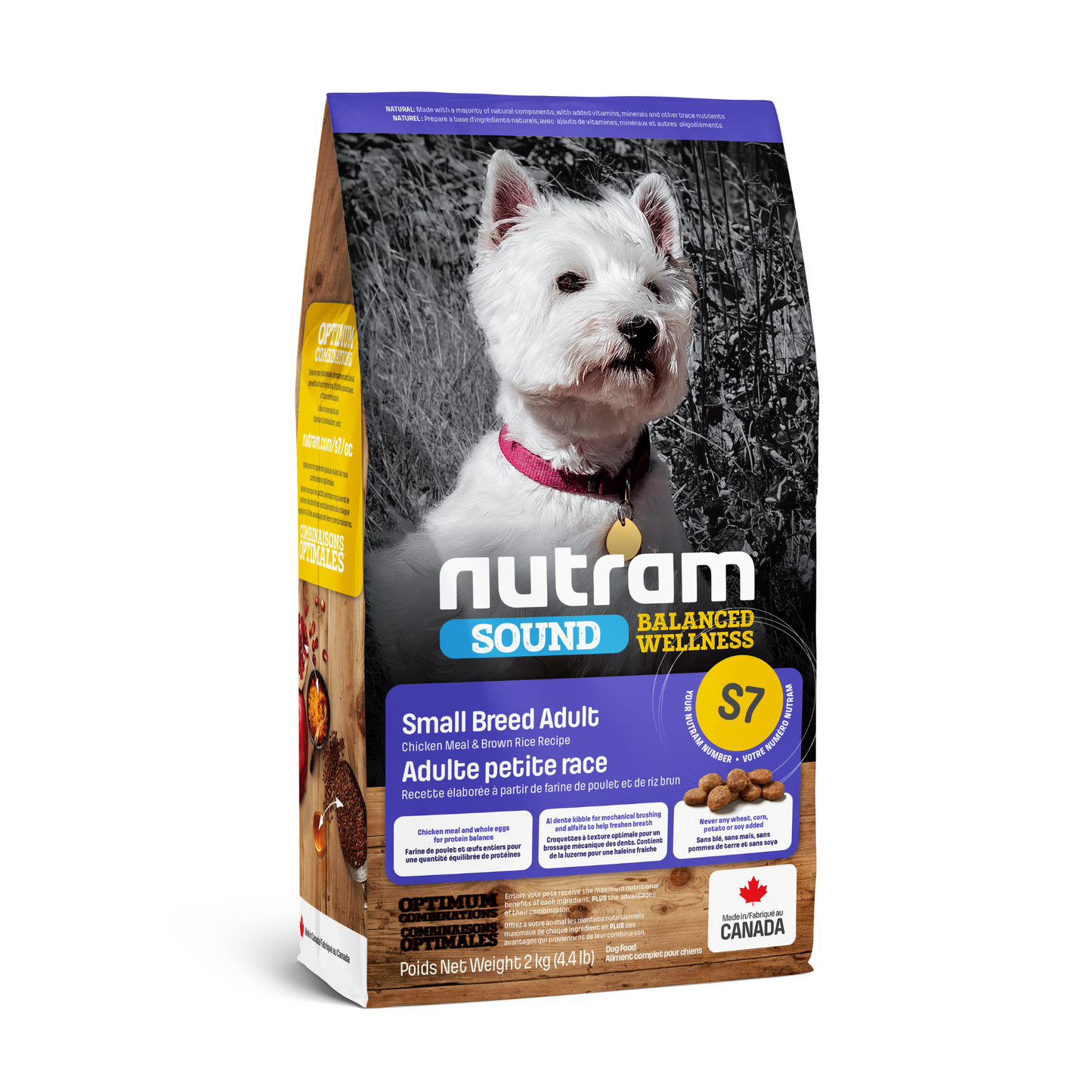 Nutram S7 ADULT DOG SMALL BREED