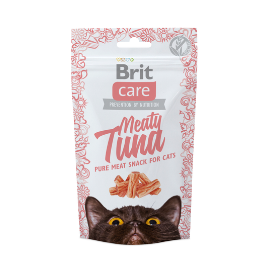 BRIT CARE CAT SNACK MEATY TUNA - 50 G