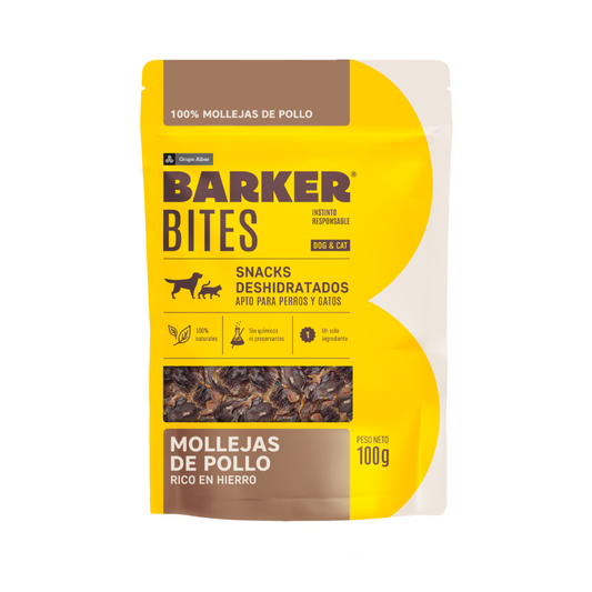Bites Molleja de Pollo 100 Gr