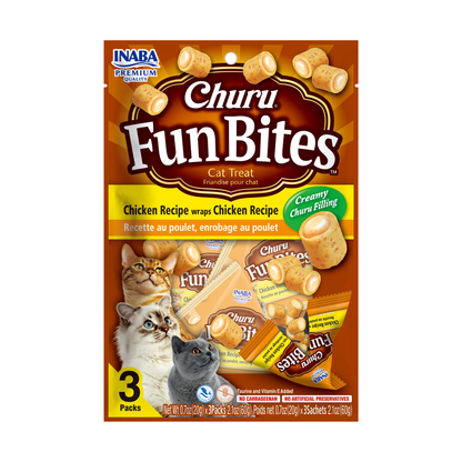 Churu Fun Bites Chicken Recipe x 3 bites