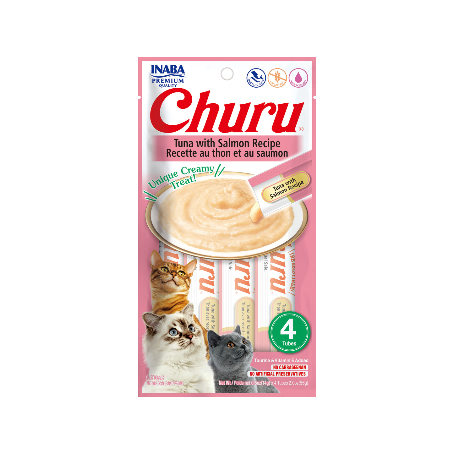 Churu Atun con Sabor Salmon - 4 UND