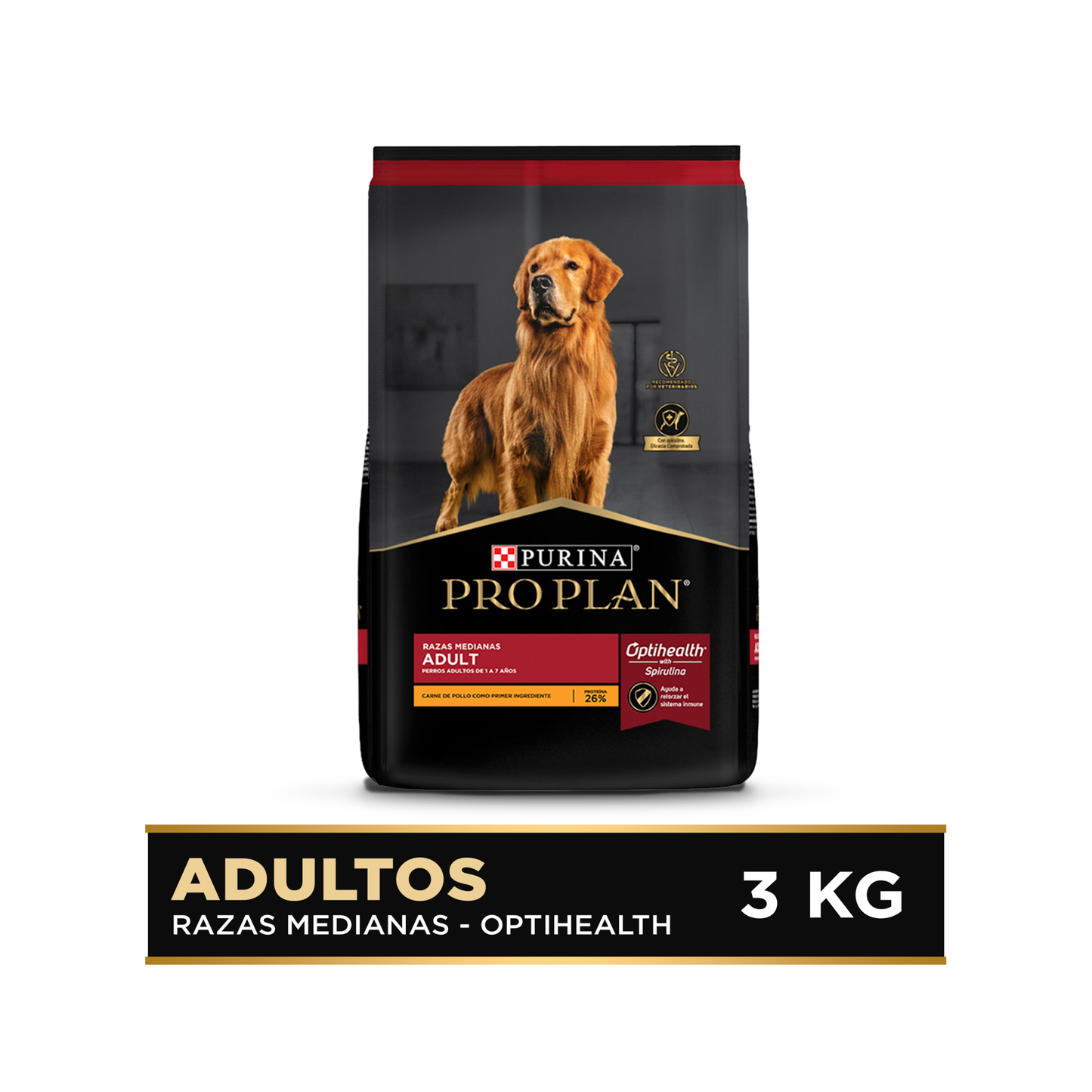 Pro Plan Adulto Raza Mediana sabor pollo