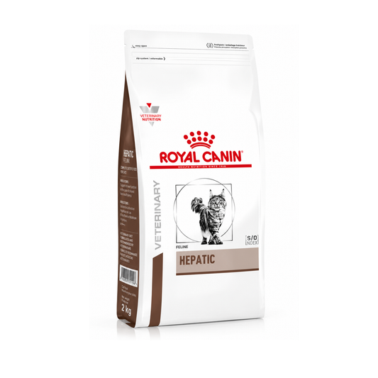 V.D Cat Hepatic 2 Kg