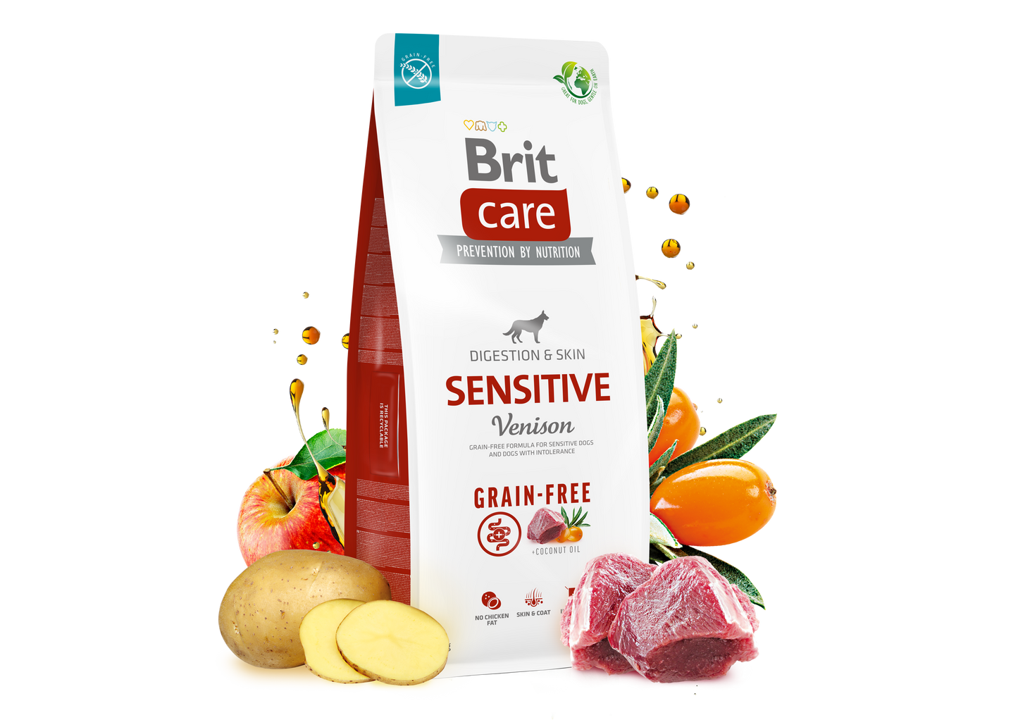 Brit Care GF VENISON & POTATO