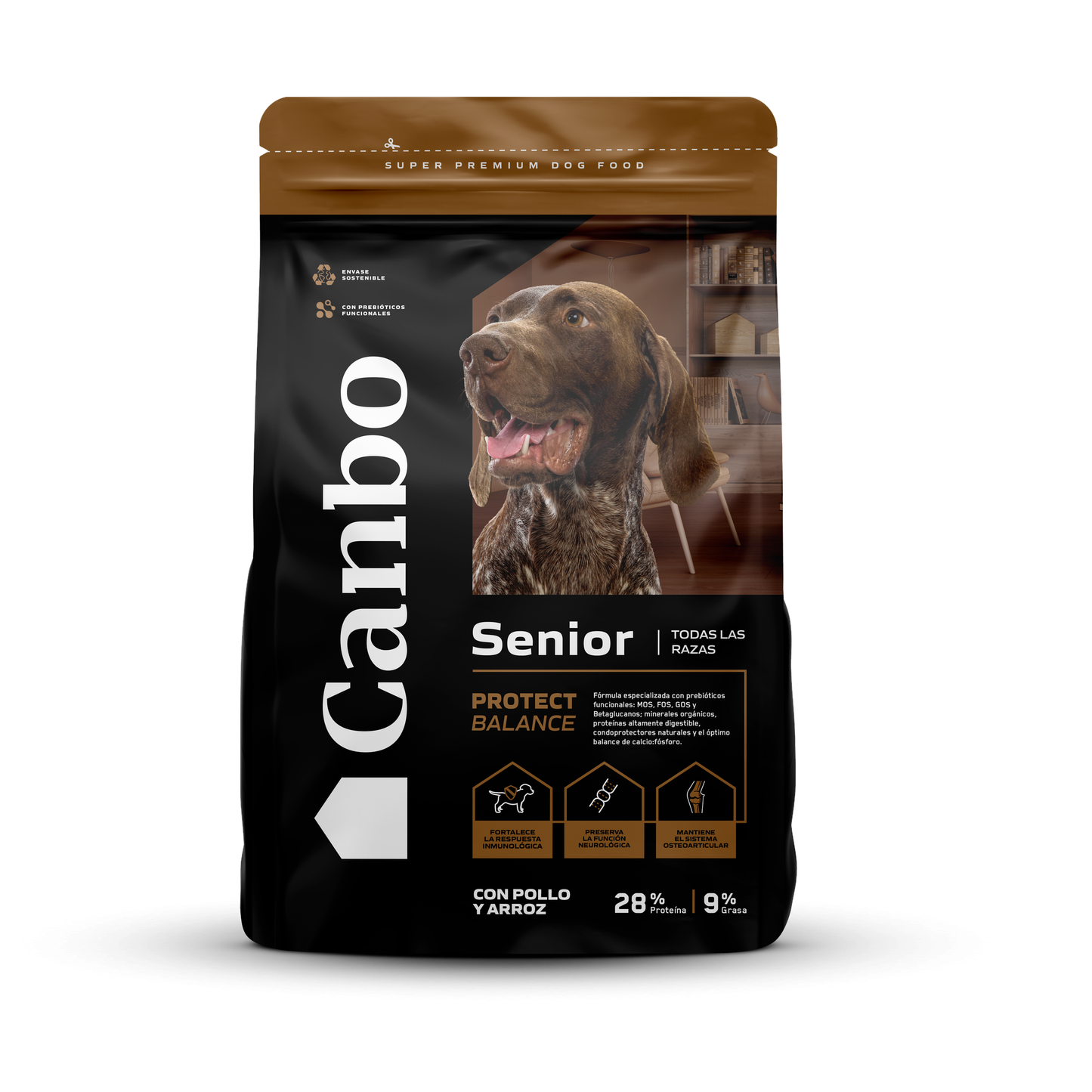 Canbo Senior Todas las Razas