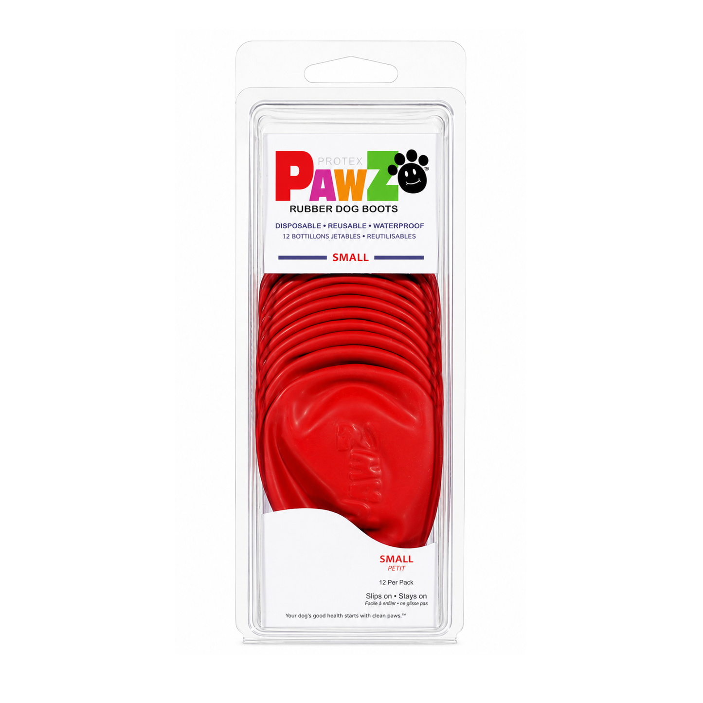Pawz botas de goma para perro