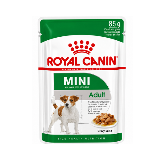 Mini Adult Gravy 85 Gr