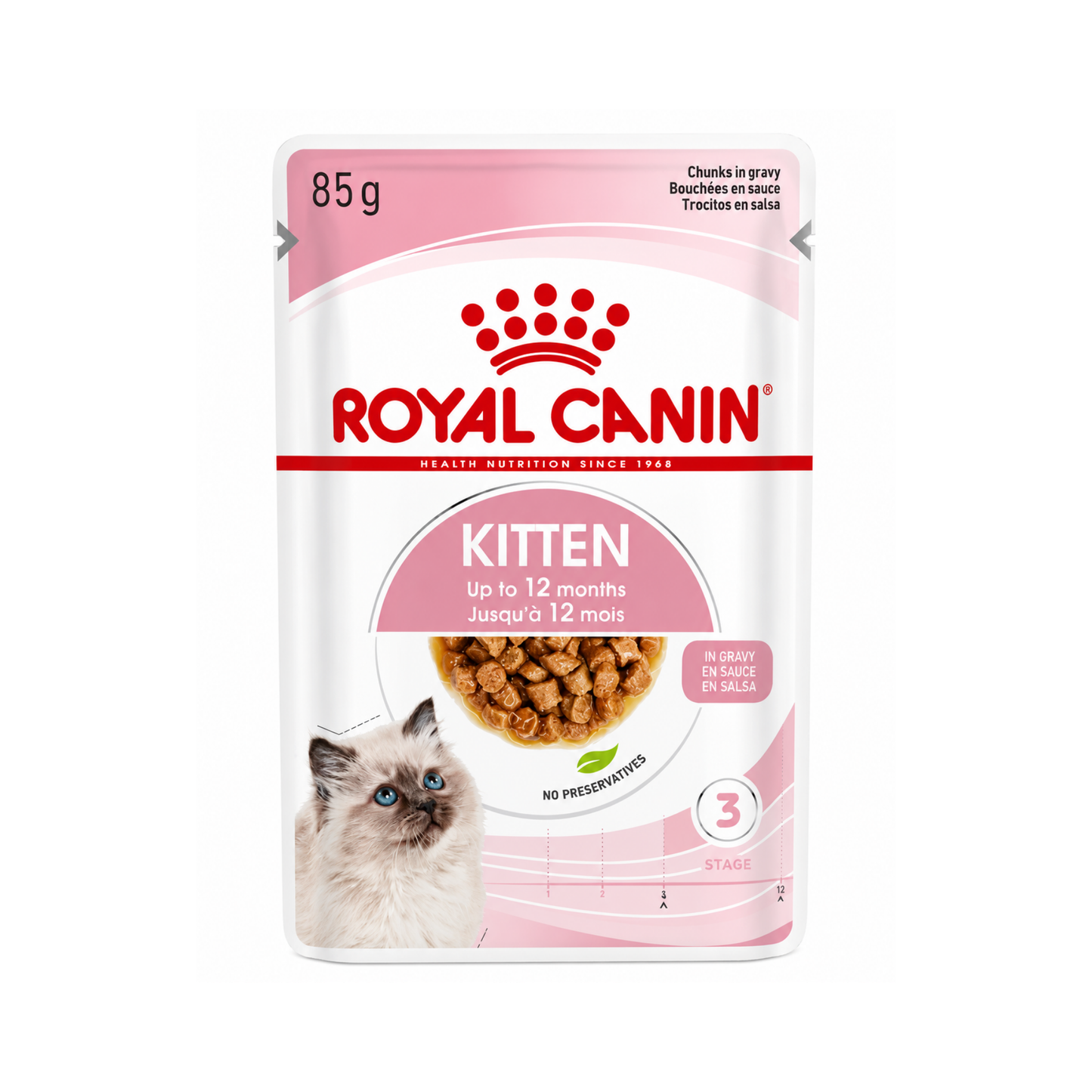 Kitten Gravy- 85gr
