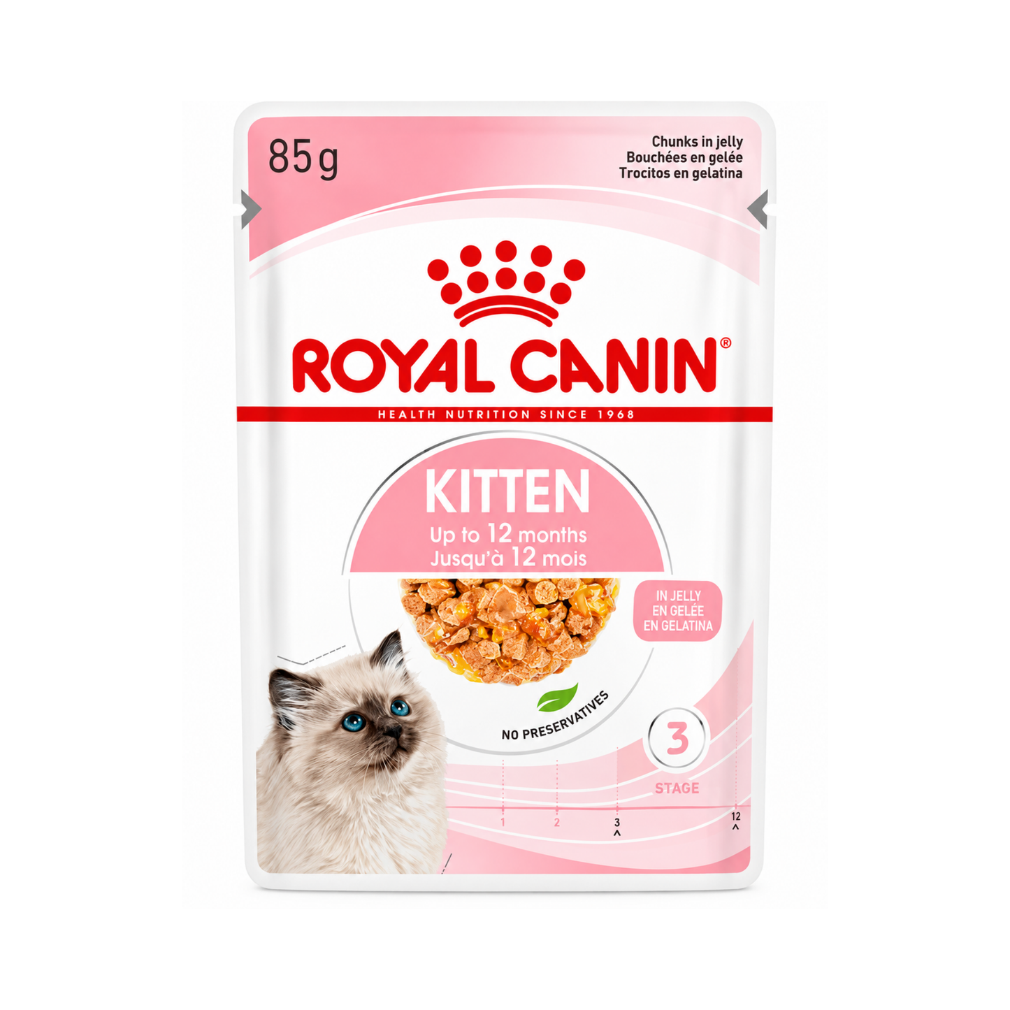 Kitten Jelly - 85 GR