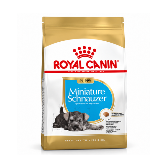 B.H.N Schnauzer Junior 1.5 Kg