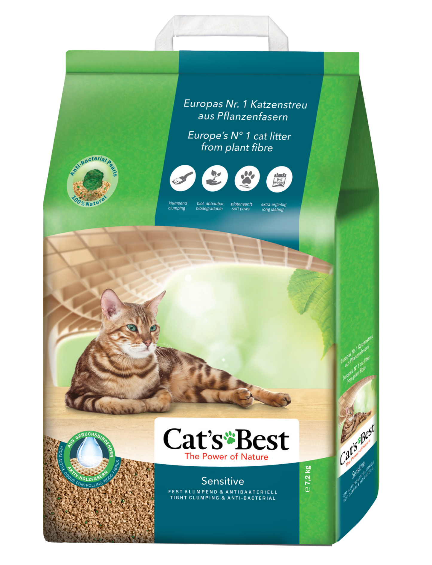 Arena para gatos