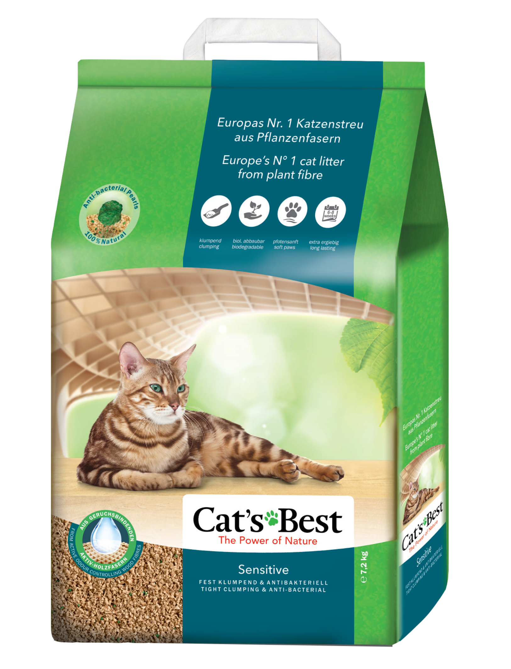 Arena para gatos