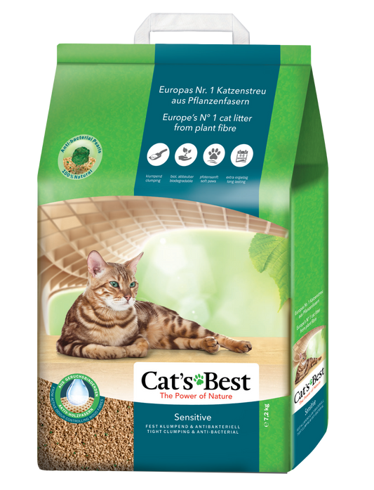 Arena para gatos
