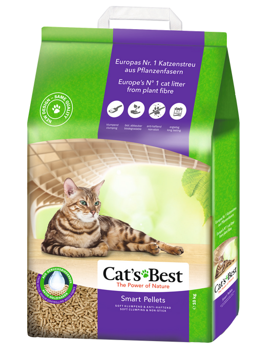 Arena para gatos