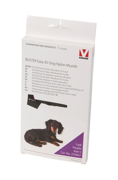 Bozal Nylon para Perro S