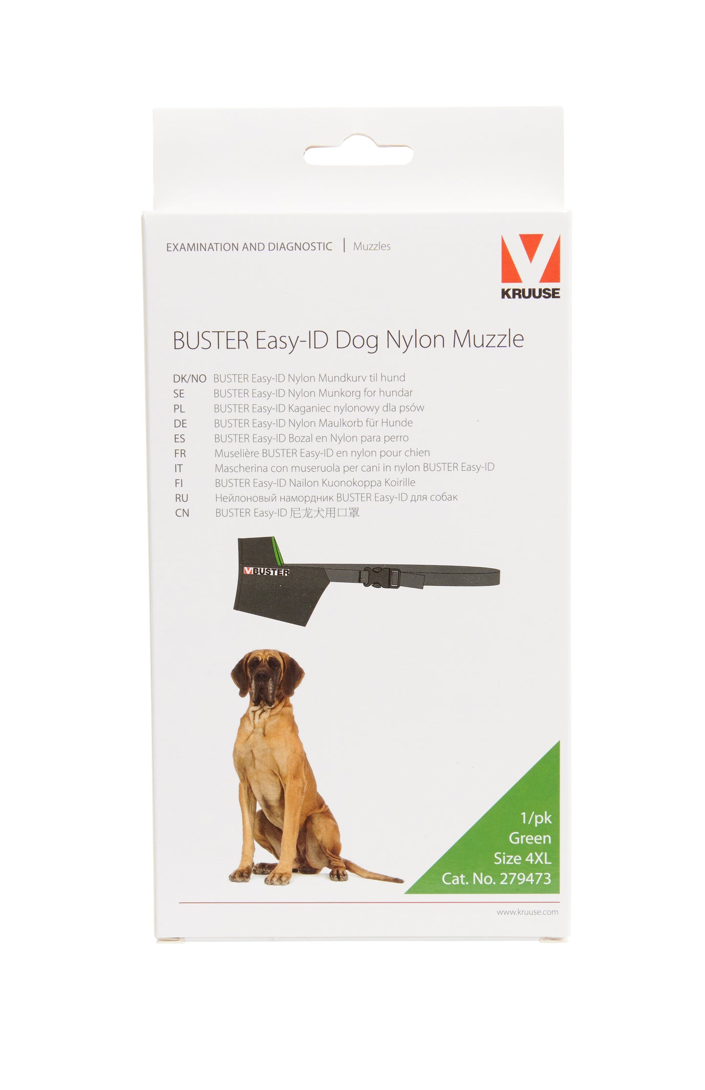Bozal Nylon para Perro 4 XL