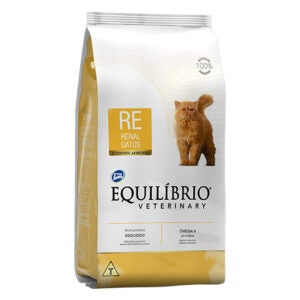 Alimento seco para gatos