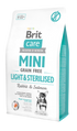 Brit Care Mini GF Light & Sterilized 2 Kg