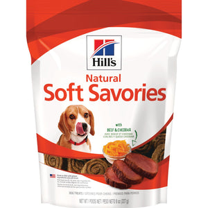 Hill's SD Snacks Soft Savories Beef & Cheedar 227 Gr