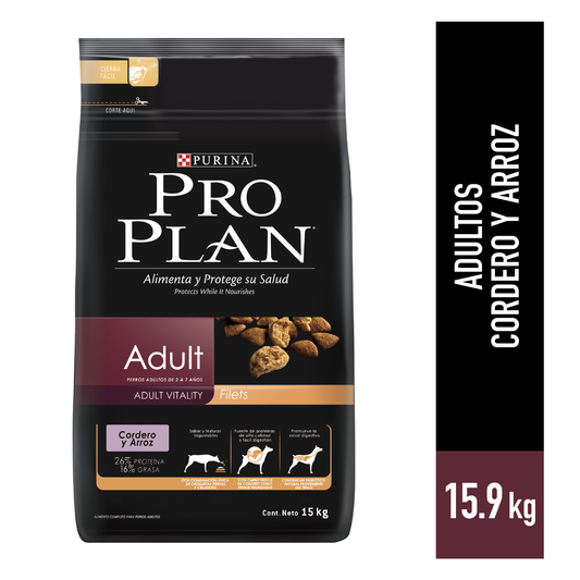 Adult Cordero Y Arroz 15 Kg