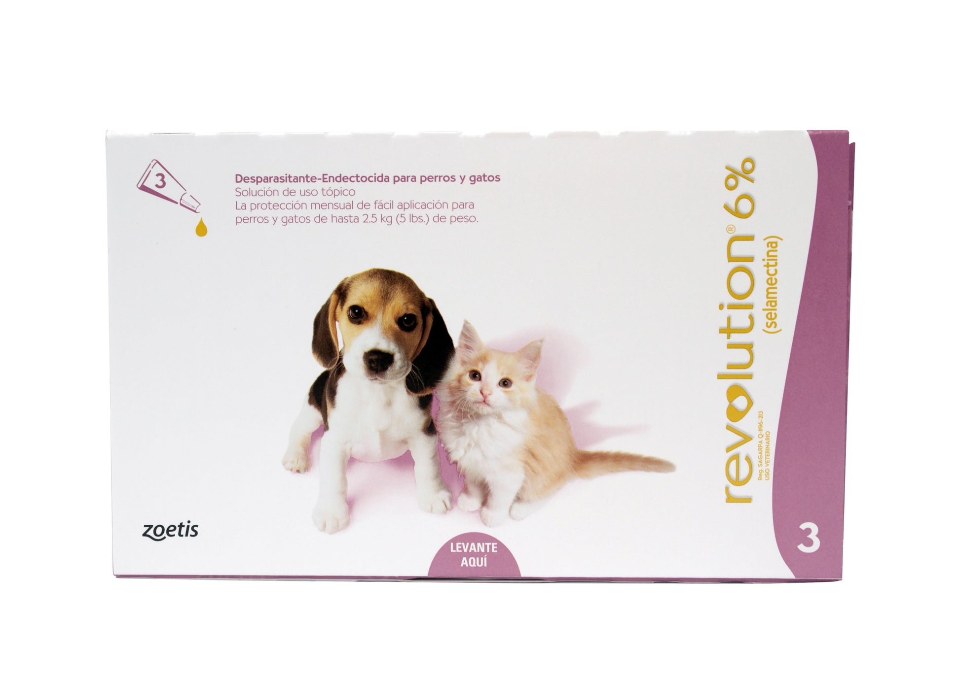 Antipulgas para perros y gatos