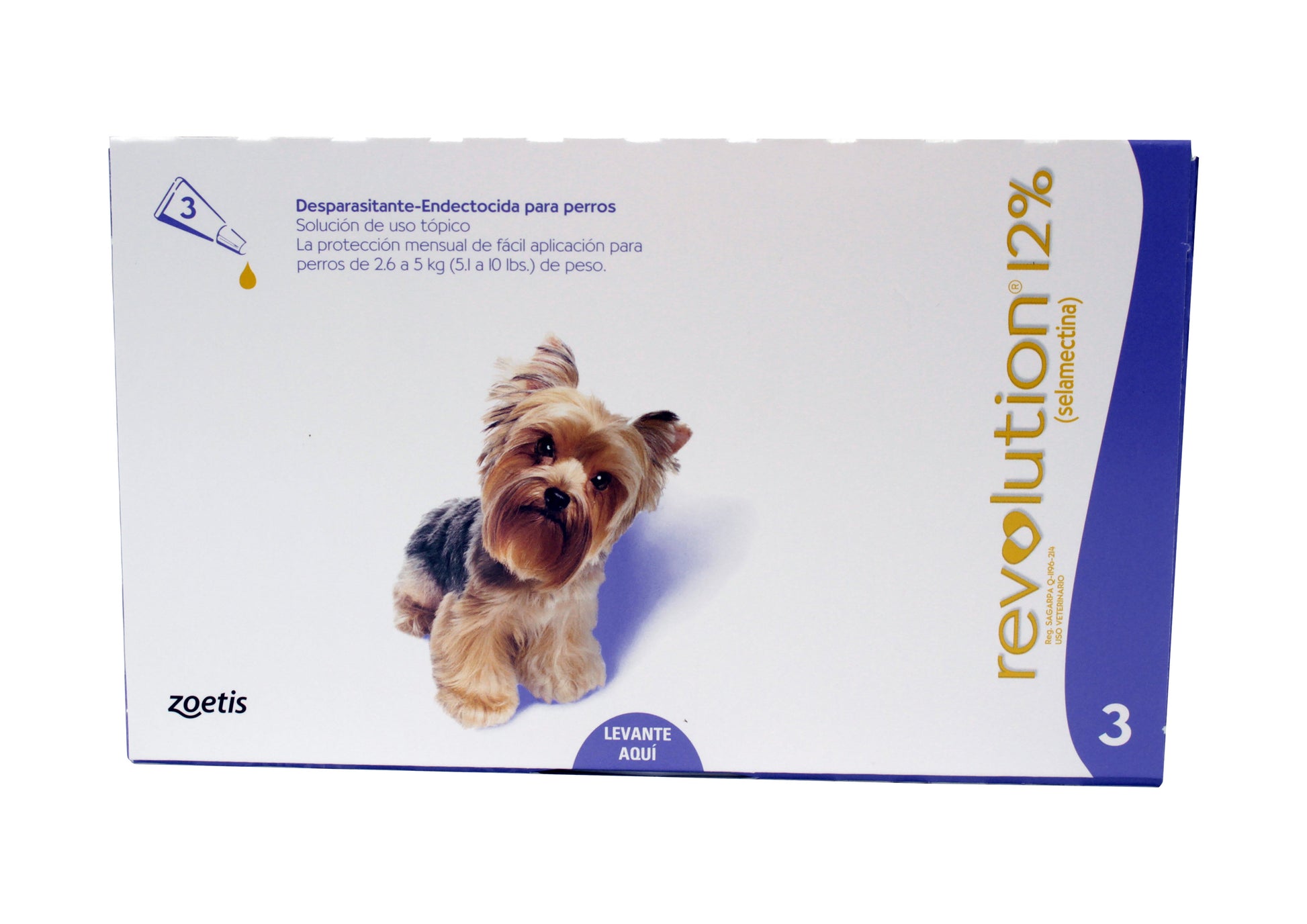 Antipulgas para perro