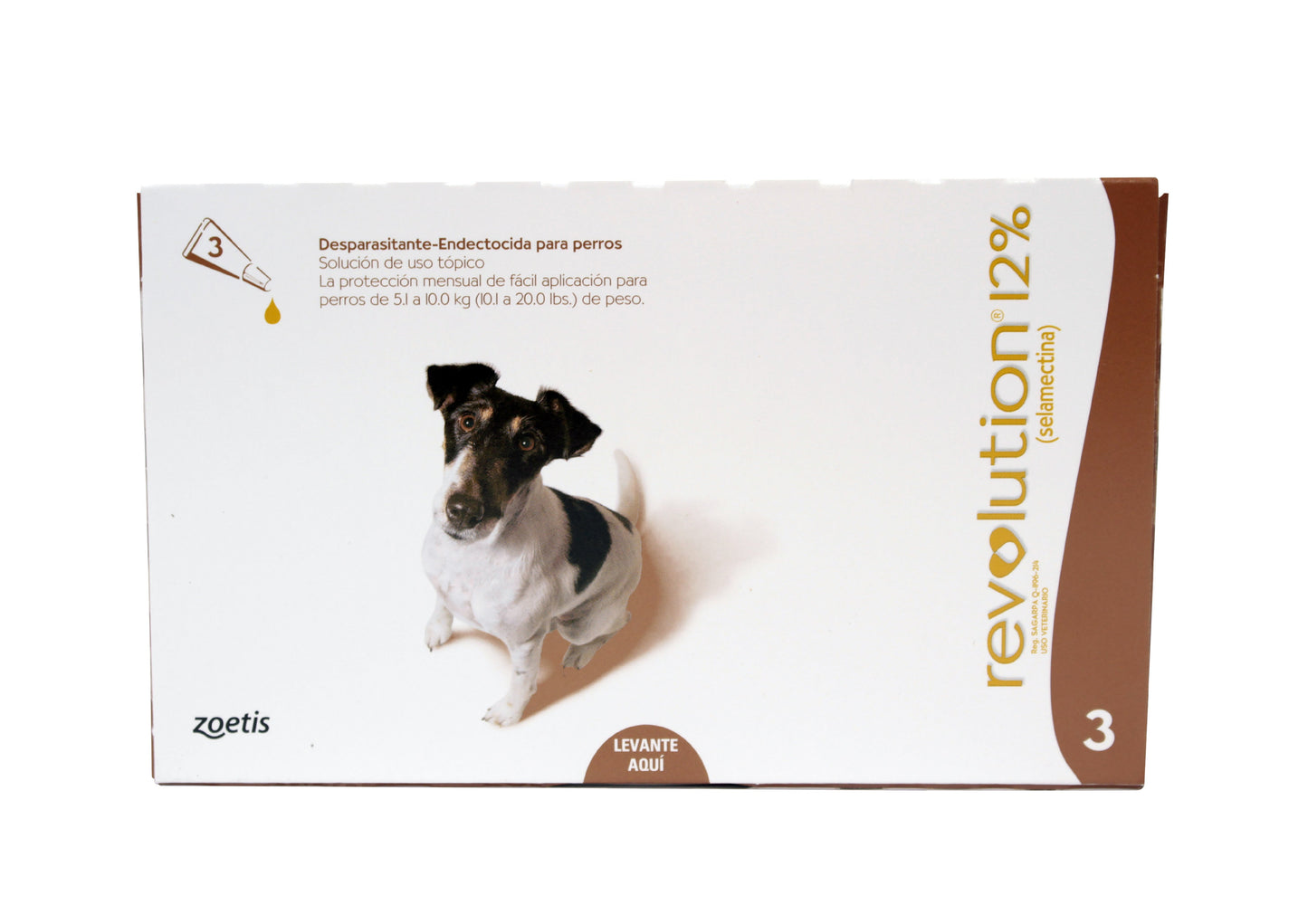 Antipulgas para perro