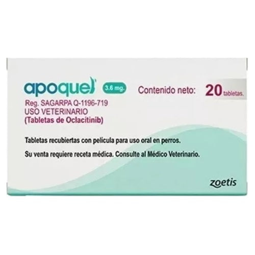 Apoquel 3.6 Mg/ Farmacos