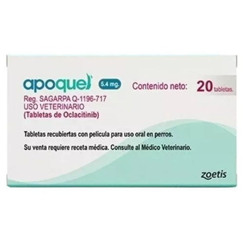 Apoquel 5.4 Mg/ Farmacos