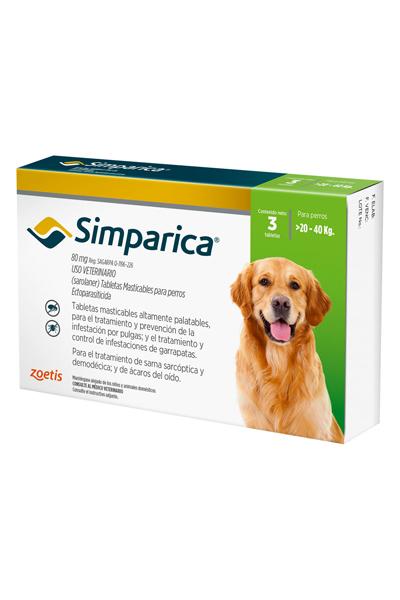 Antipulgas para perro