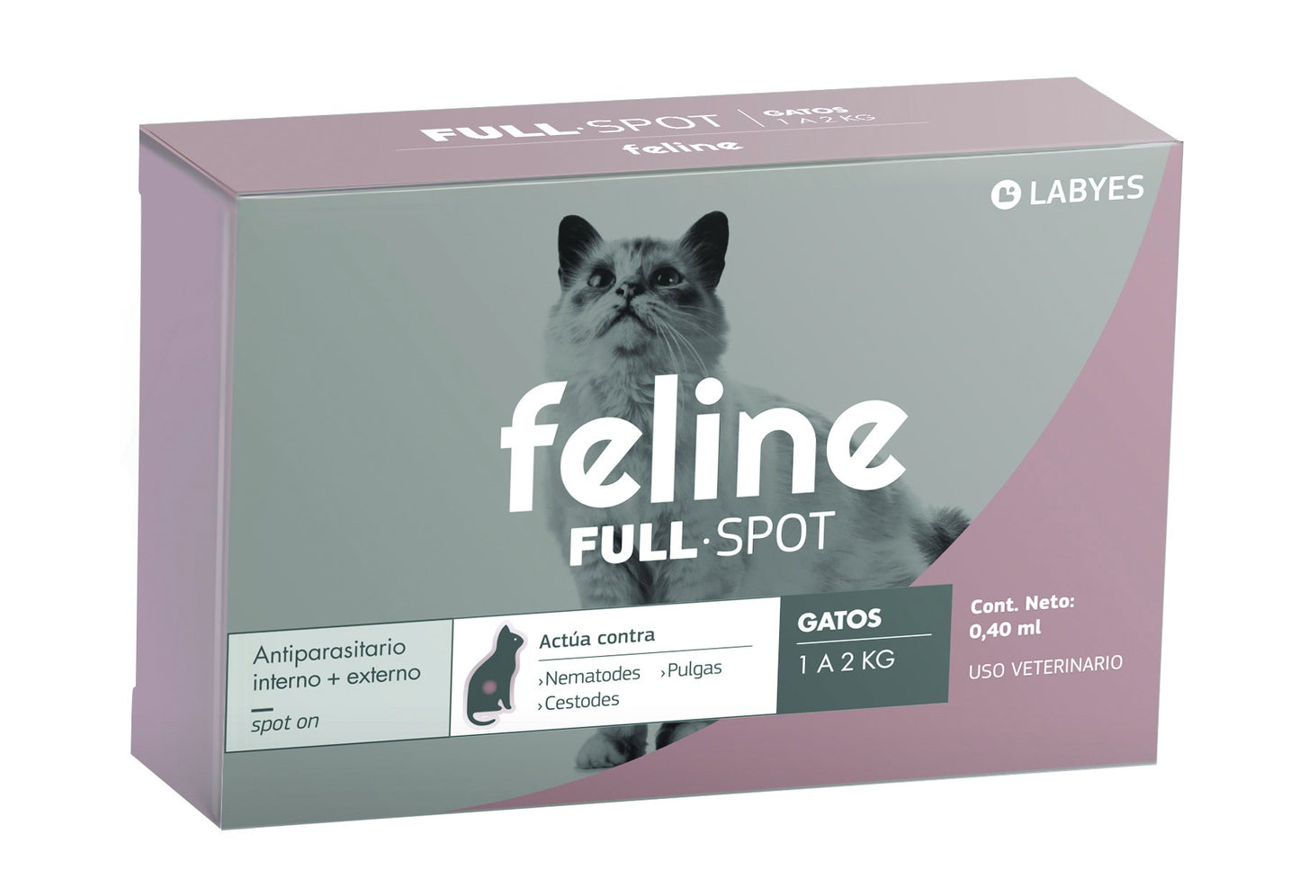 Antipulgas para gato