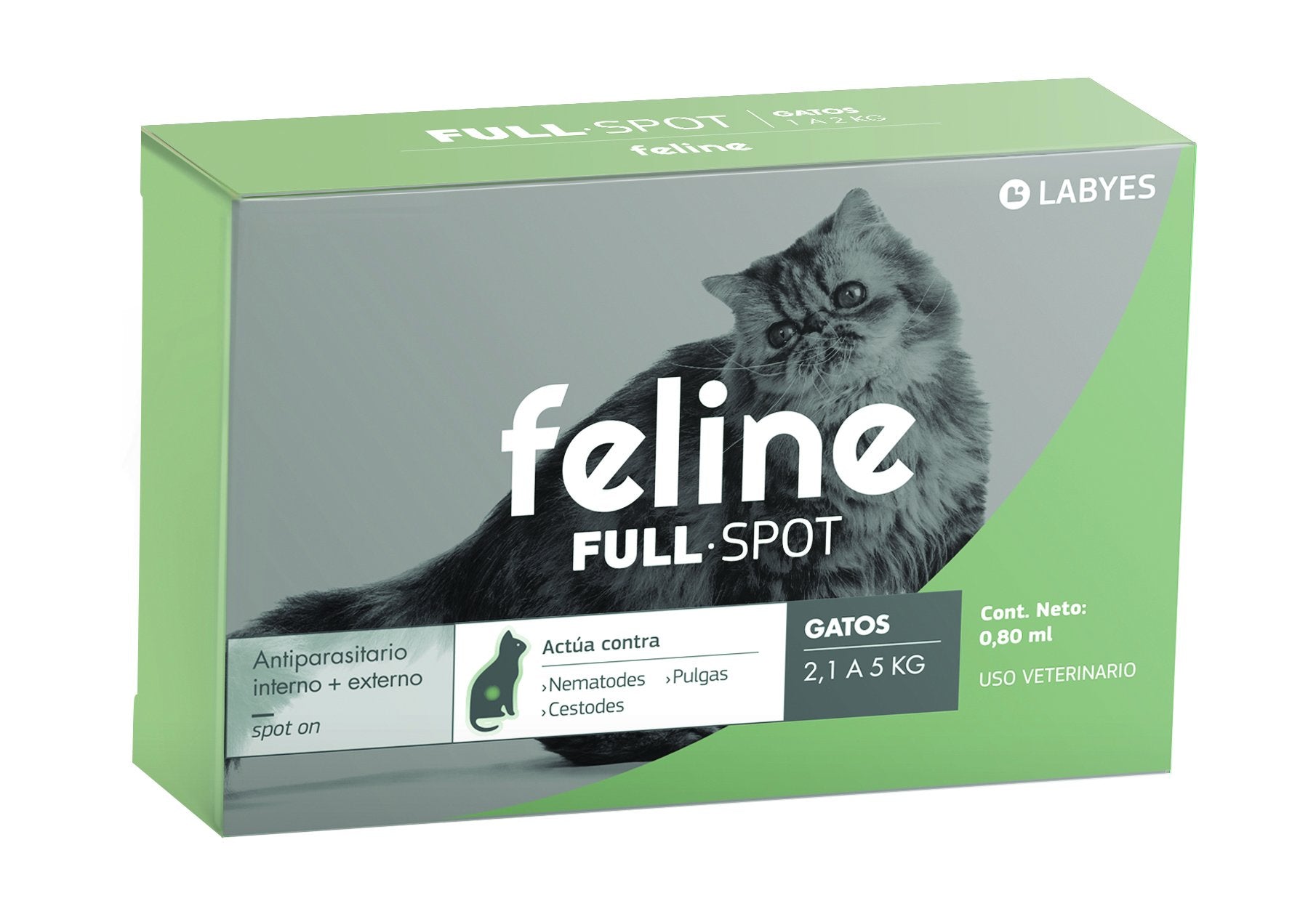 Antipulgas para gato
