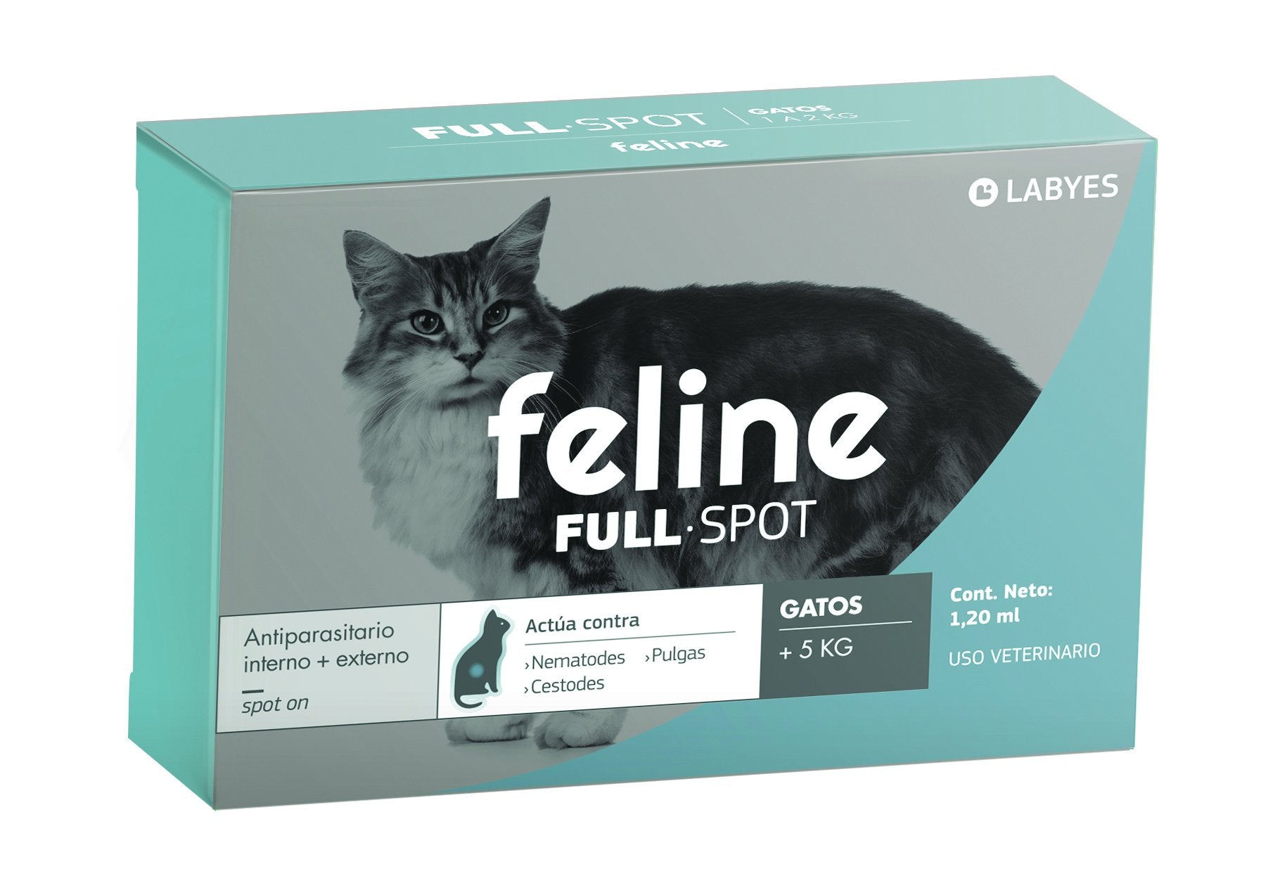Antipulgas para gato