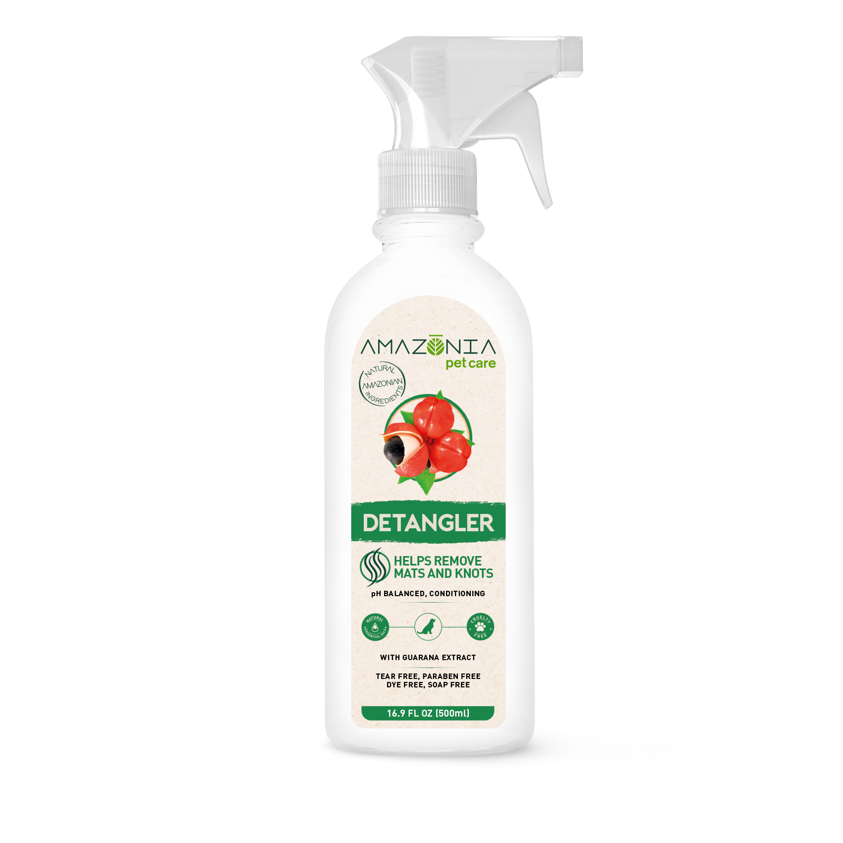 Shampoo, acondicionador y desenredante